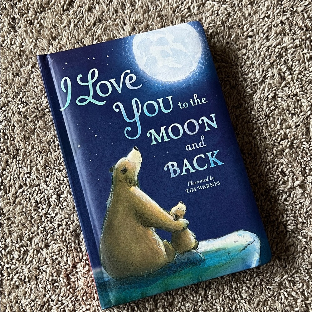 I Love You to the Moon and Back Soft Board Book BRAND NEW!